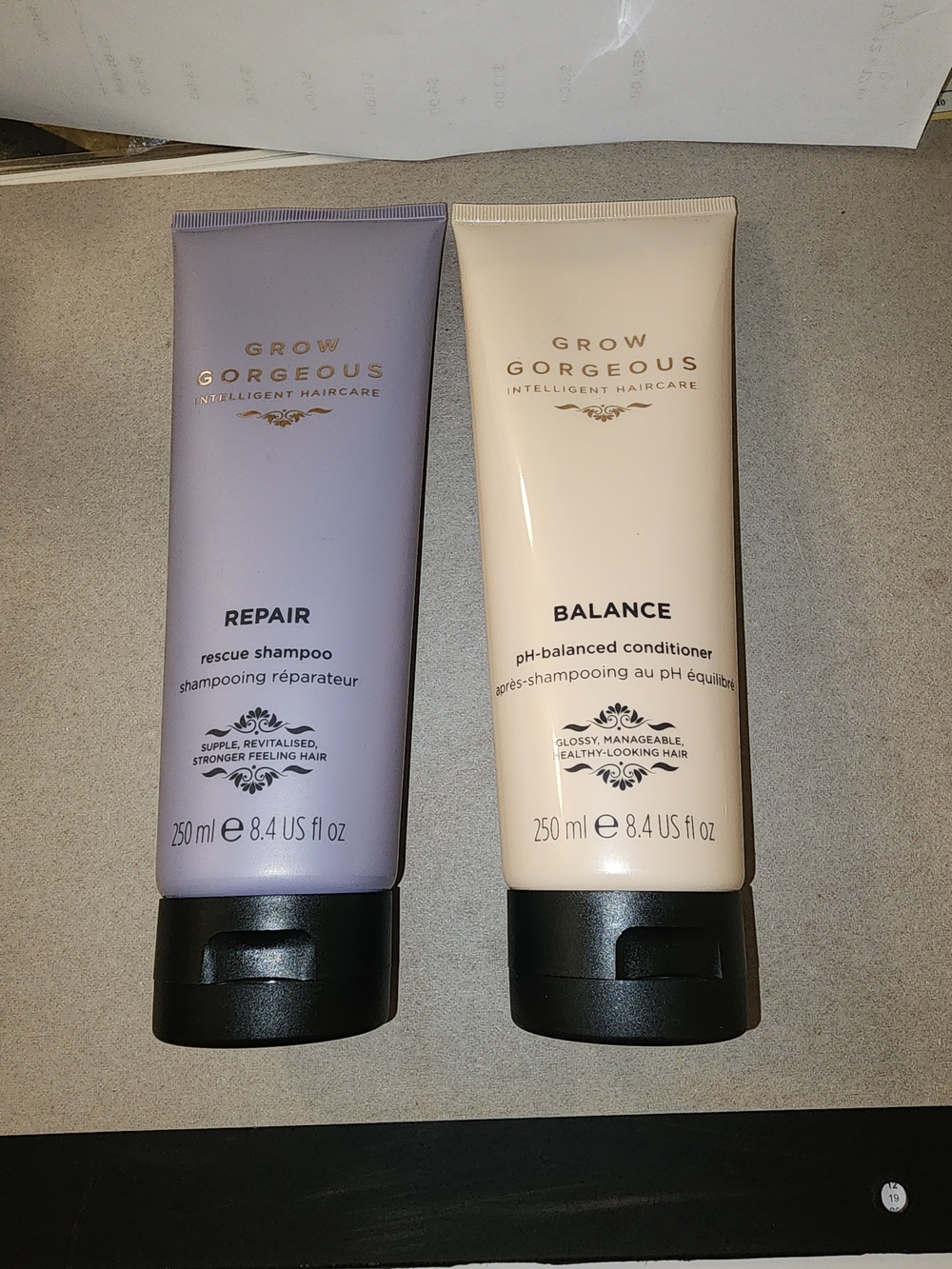 Grow Gorgeous Shampoo & Conditioner Set
